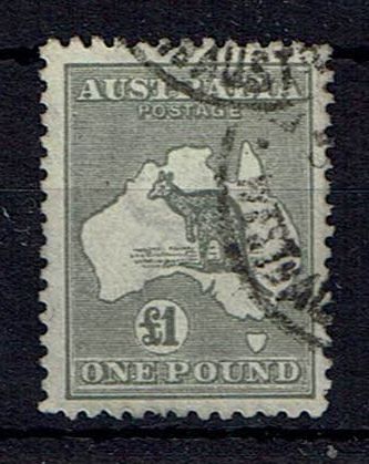 Image of Australia SG 75 FU British Commonwealth Stamp